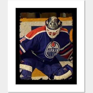 Joaquin Gage, 1996 in Edmonton Oilers (23 GP) Posters and Art